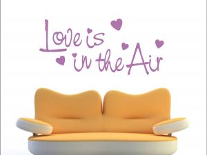 Love is in the Air 1184 - Wandtattoo