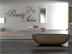 Beauty Salon - Wandtattoo