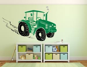Traktor - Wandtattoo
