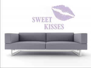 Sweet Kisses - Wandtattoo