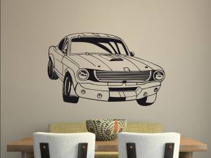 Ford Mustang 2205 - Wandtattoo