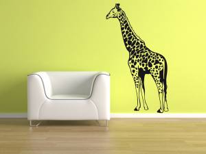 Giraffe 0247 - Wandaufkleber