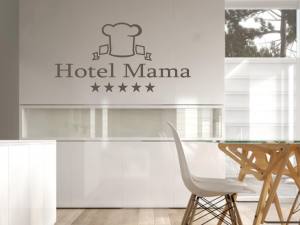 Hotel Mama 1195 - Wandtattoo