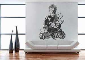 Buddha - Wandtattoo