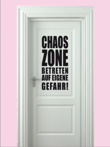 Chaos Zone - Türtattoos