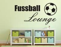 Fussball Lounge - Wandtattoo

...
